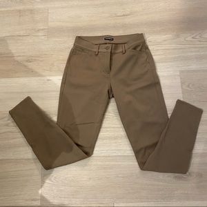 Express | Tan Office Pants